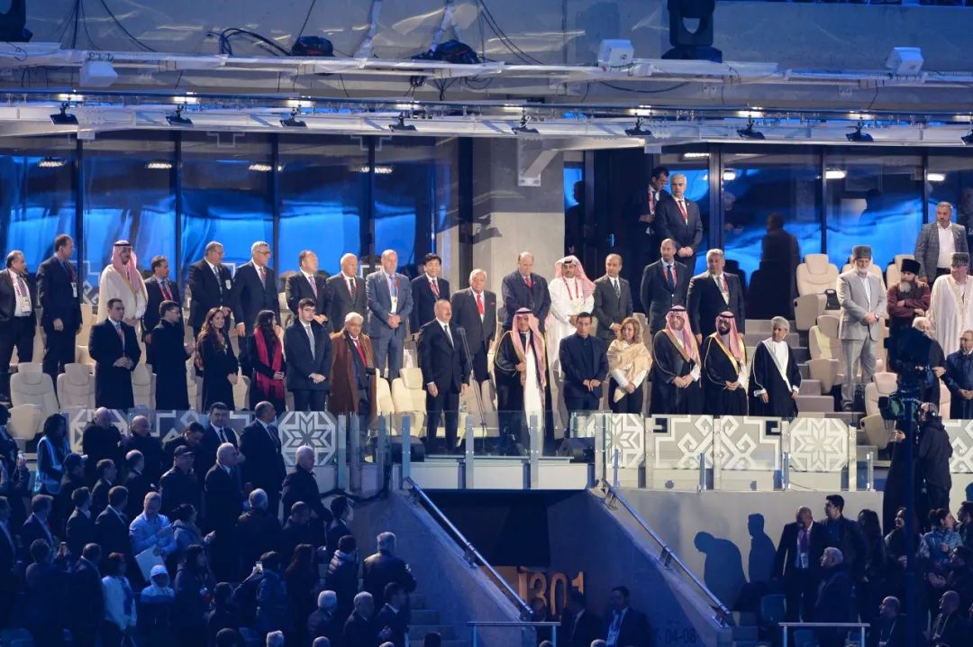 传播友谊、团结与和谐才是这届运动会庆典活动的崇高目标