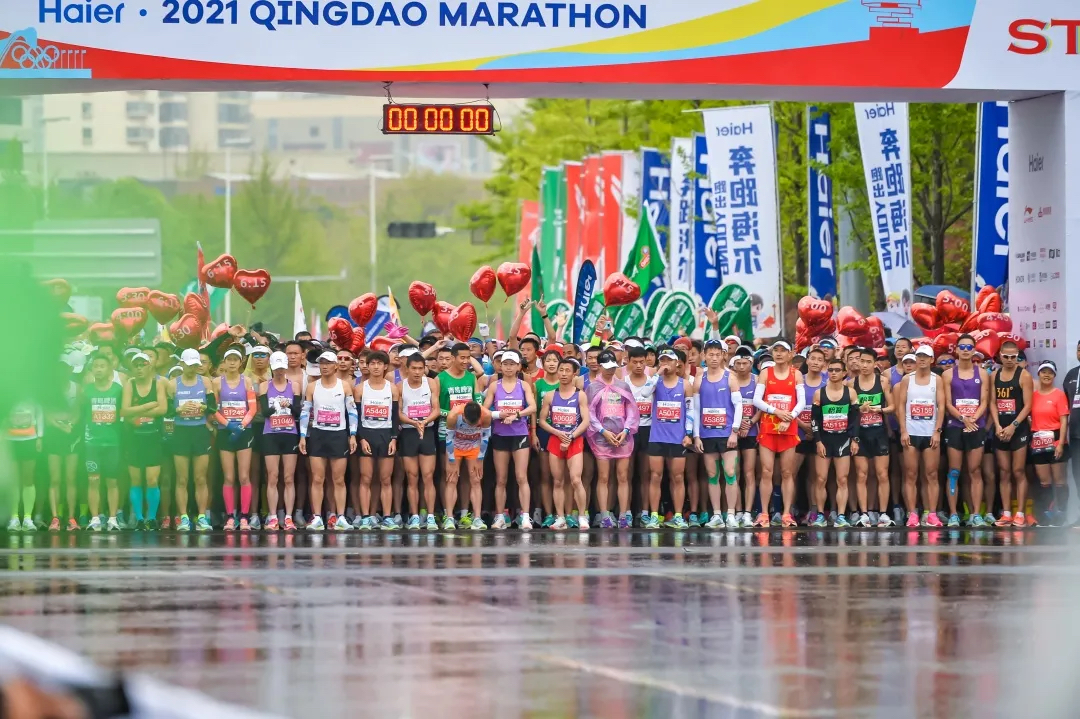 青岛马拉松活动策划怦然开启，大品牌以更年轻动感姿态加油助威
