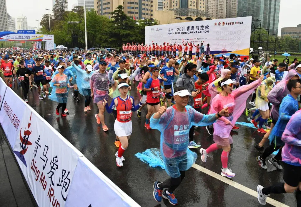 青岛马拉松活动策划怦然开启，大品牌以更年轻动感姿态加油助威