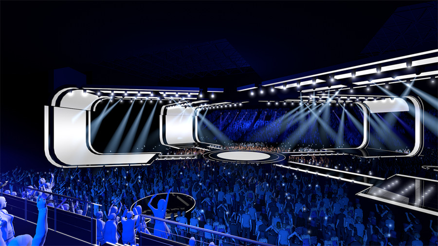 基于颁奖典礼活动的舞美设计，让演出更像艺术作品般栩栩如生