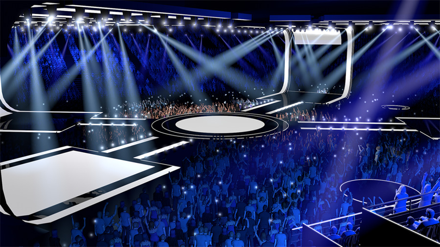 基于颁奖典礼活动的舞美设计，让演出更像艺术作品般栩栩如生