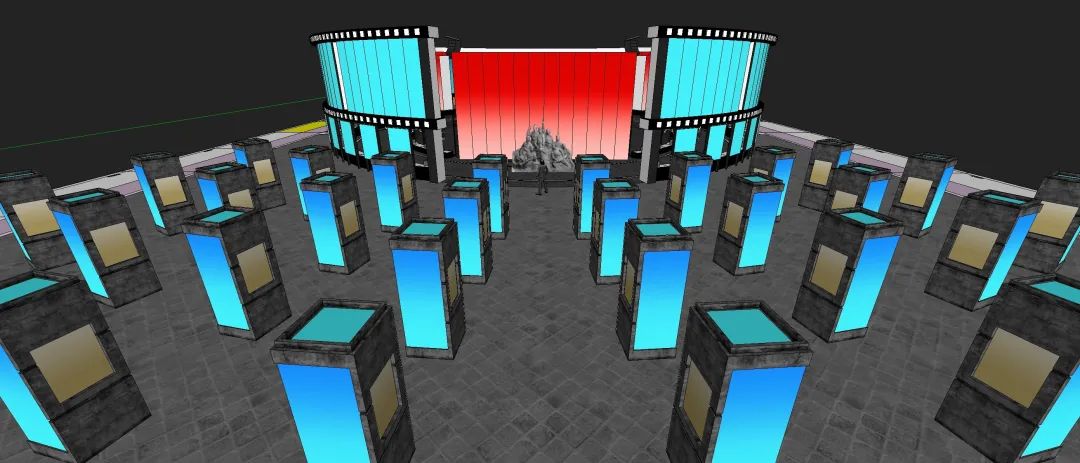 「海报里的英雄」节目活动策划的舞美简直就是艺术的存在，赞