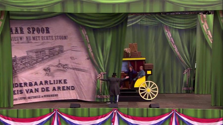 周年庆典活动中的舞美设计竟是一个“床”,这般沉浸式打卡背景吸引力杠杠