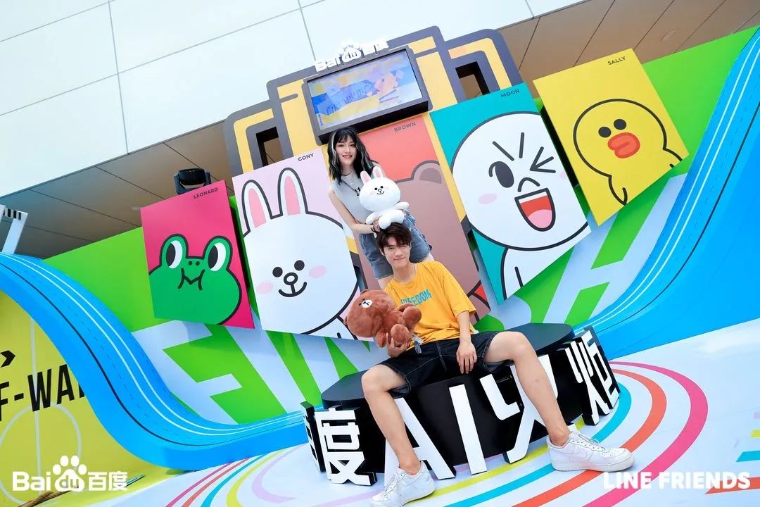 百度「夏日AI运动会」活动策划考验的是智慧与灵敏吧