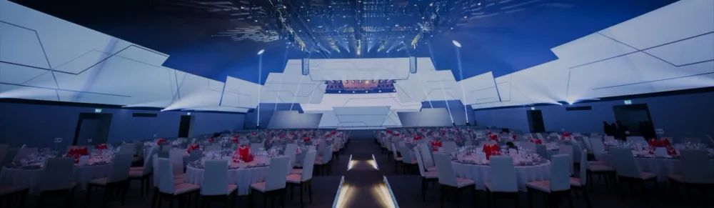 周年庆典活动在帐篷中的演绎把历史和尖端技术成就成功结合在一起