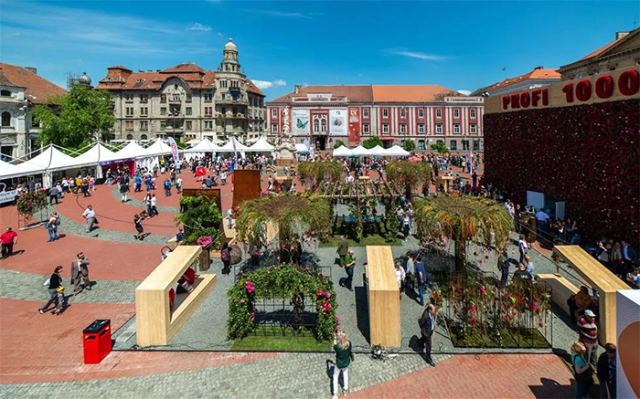 开业庆典活动策划创意来源于当地风俗，一场花卉活动全新面世