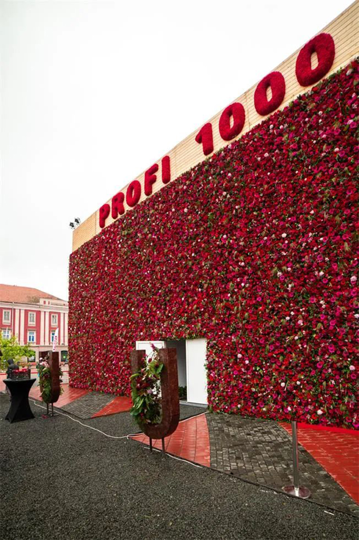 开业庆典活动策划创意来源于当地风俗，一场花卉活动全新面世