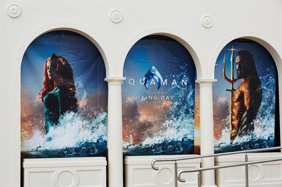 神奇的沙雕形象旨在推广电影的上映，推广庆祝活动策划亮点也是栩栩如生