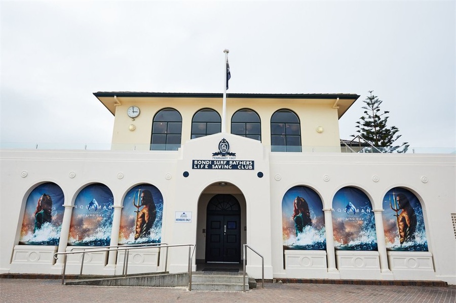 神奇的沙雕形象旨在推广电影的上映,推广庆祝活动策划亮点也是栩栩如生