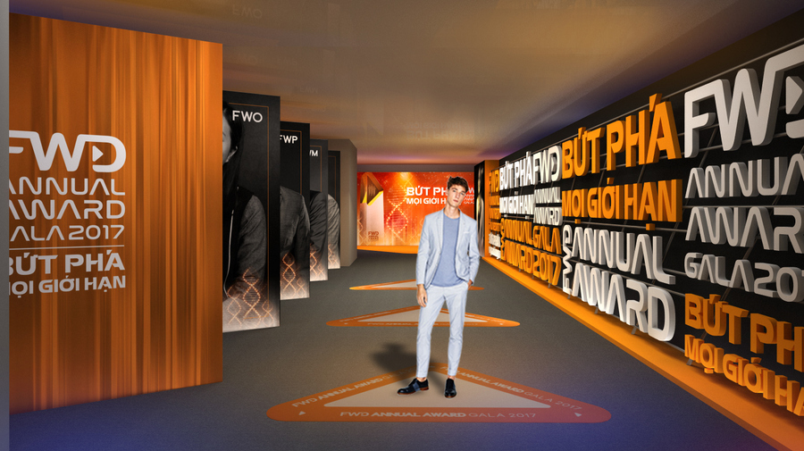 这届FWD的年度颁奖典礼活动个性化的舞美设计再次刷高了热度