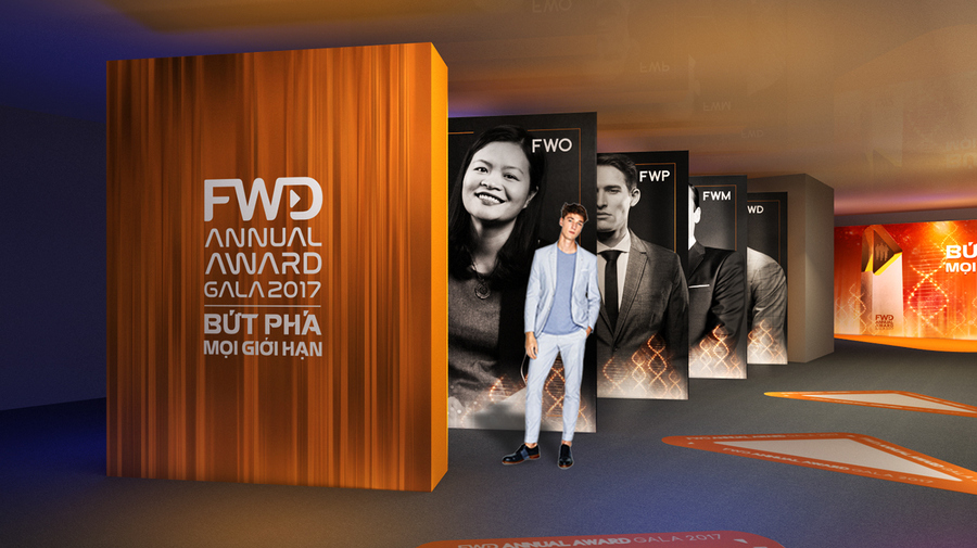 这届FWD的年度颁奖典礼活动个性化的舞美设计再次刷高了热度