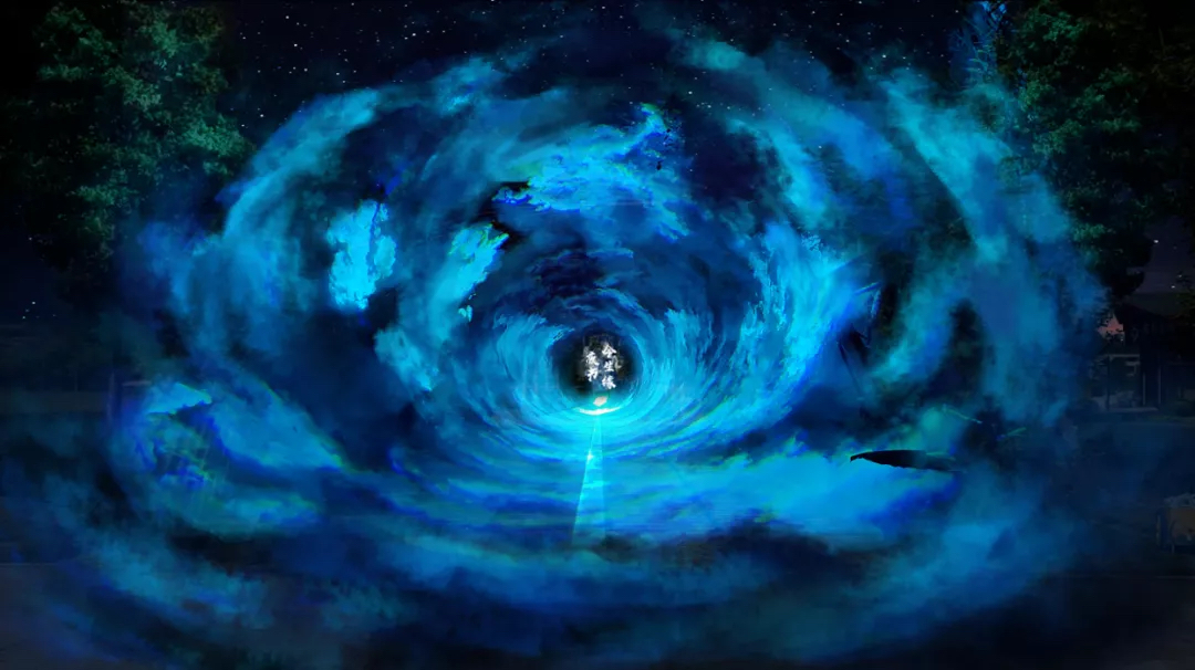 「夜书·今生缘」沉浸式主题光影展览活动策划感染力太强了