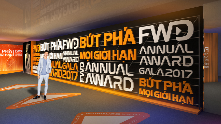 这届FWD的年度颁奖典礼活动个性化的舞美设计再次刷高了热度