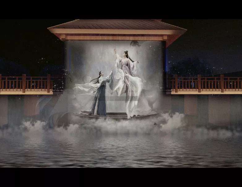 「夜书·今生缘」沉浸式主题光影展览活动策划感染力太强了