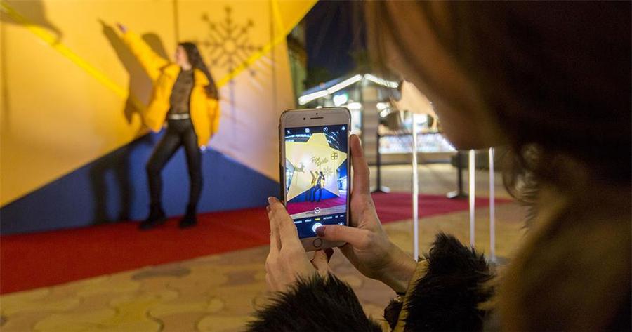 开业庆典活动上用这颗许愿星就刷新了第一季度的客流量