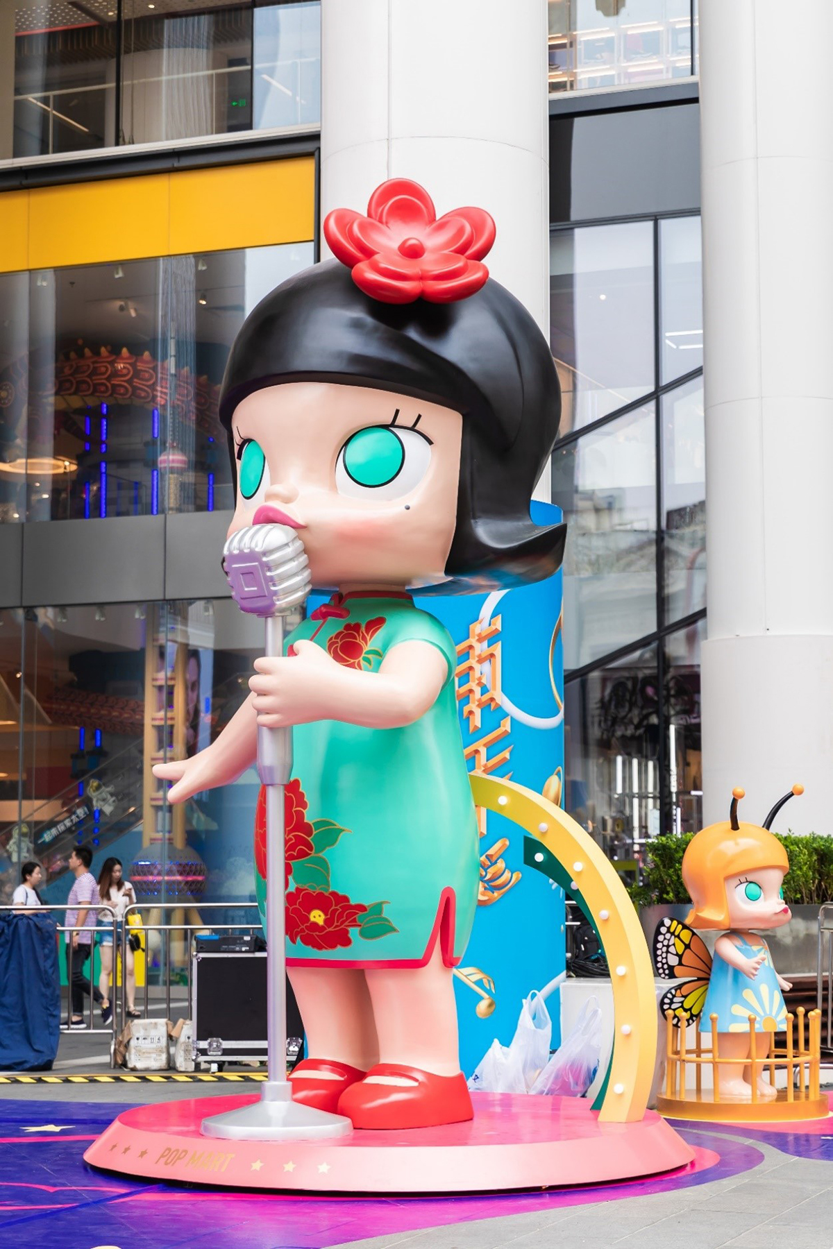 潮流捕手MOLLY主题展览活动闪爆魔都，燃爆潮玩圈