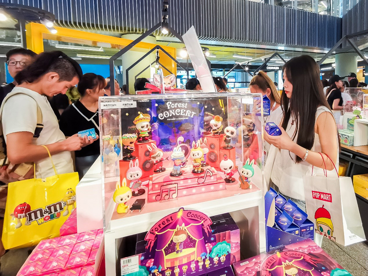 潮流捕手MOLLY主题展览活动闪爆魔都，燃爆潮玩圈