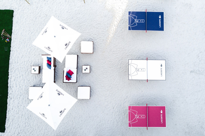 鳄鱼品牌推广活动利用射频识别技术为现场提供服务,社交媒体参与度很高