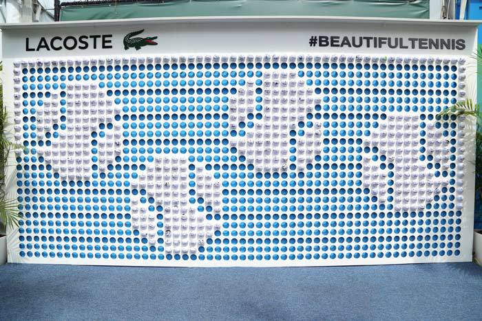 鳄鱼品牌推广活动利用射频识别技术为现场提供服务,社交媒体参与度很高