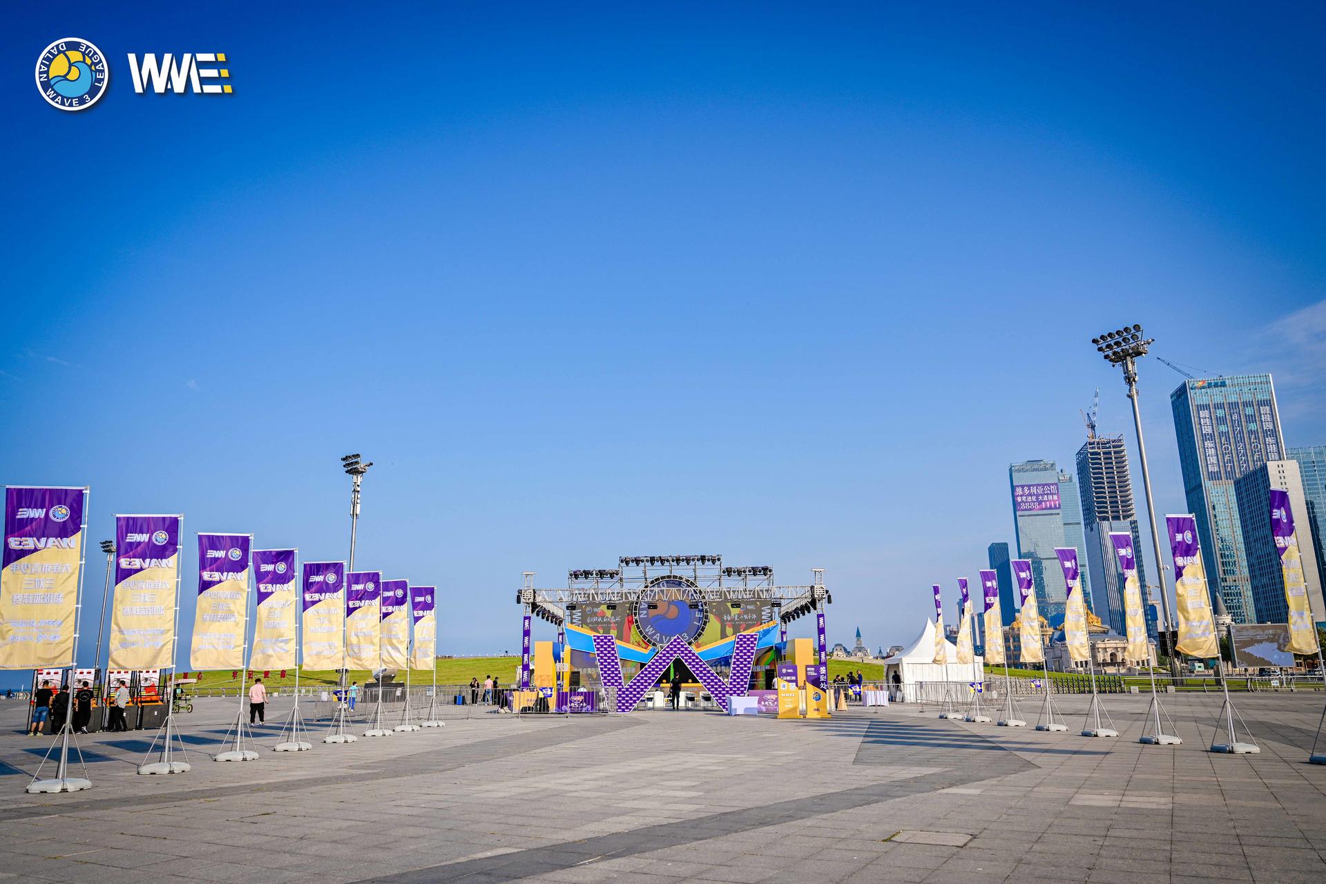 青少年3v3篮球赛事活动策划全新舞台和球场，点燃赛事现场