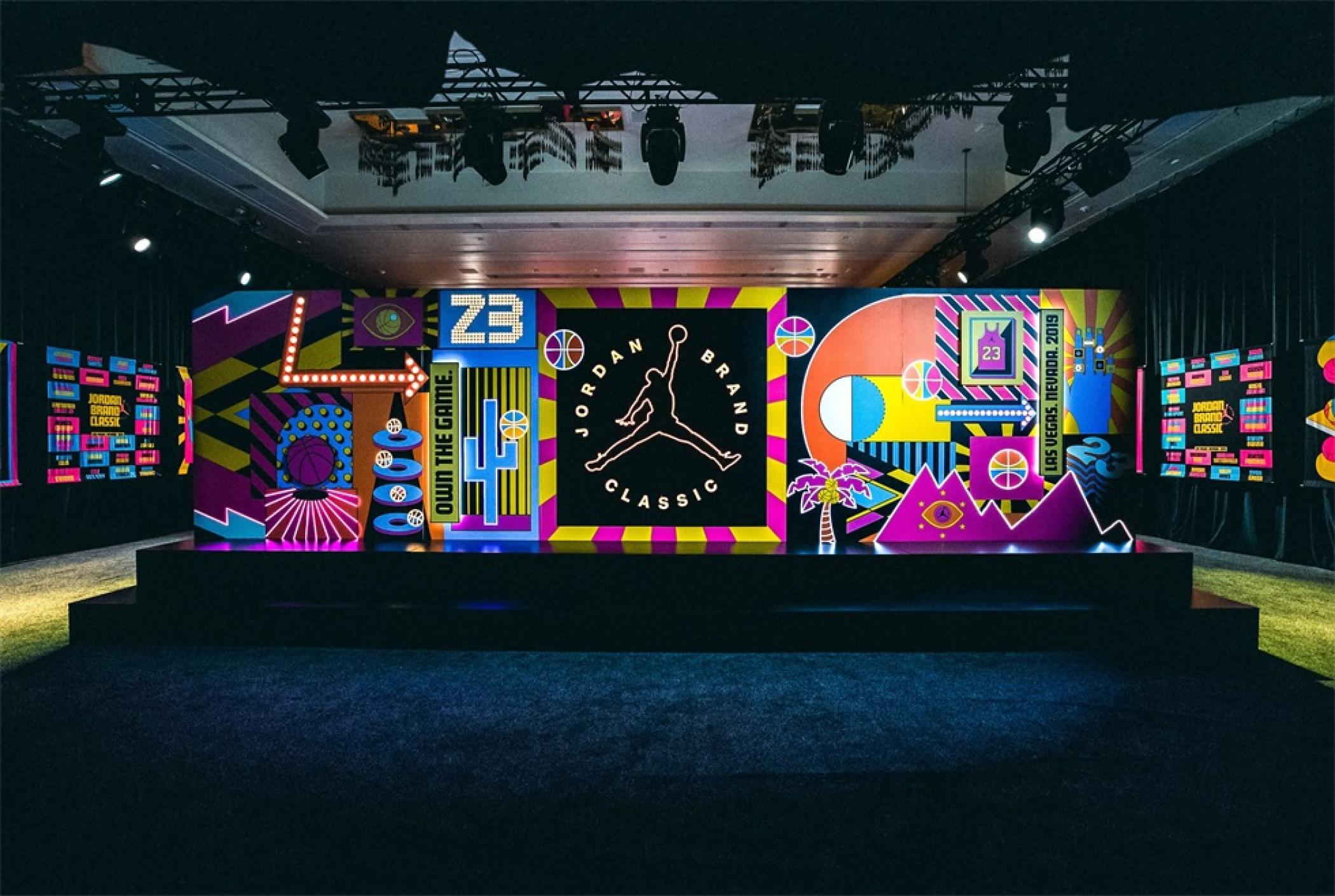 乔丹精英赛事活动策划进行了乔丹品牌的品牌化设计和活动激活