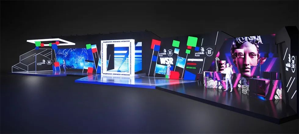 世界技能大赛活动策划开创了世界第一个线下线上参与和评比的模式