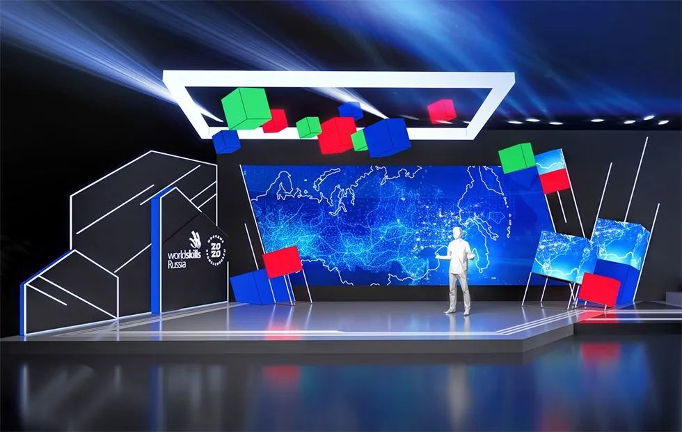 世界技能大赛活动策划开创了世界第一个线下线上参与和评比的模式