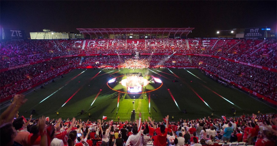 冠军球队庆典活动派对就该这般空前和充满惊喜的视听奇观