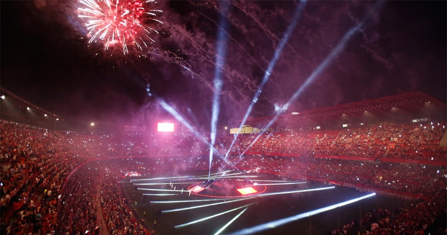冠军球队庆典活动派对就该这般空前和充满惊喜的视听奇观