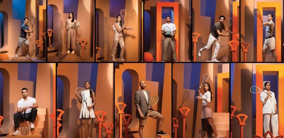 世界壁球锦标赛活动策划的推广区、体验区和观察区各有特色