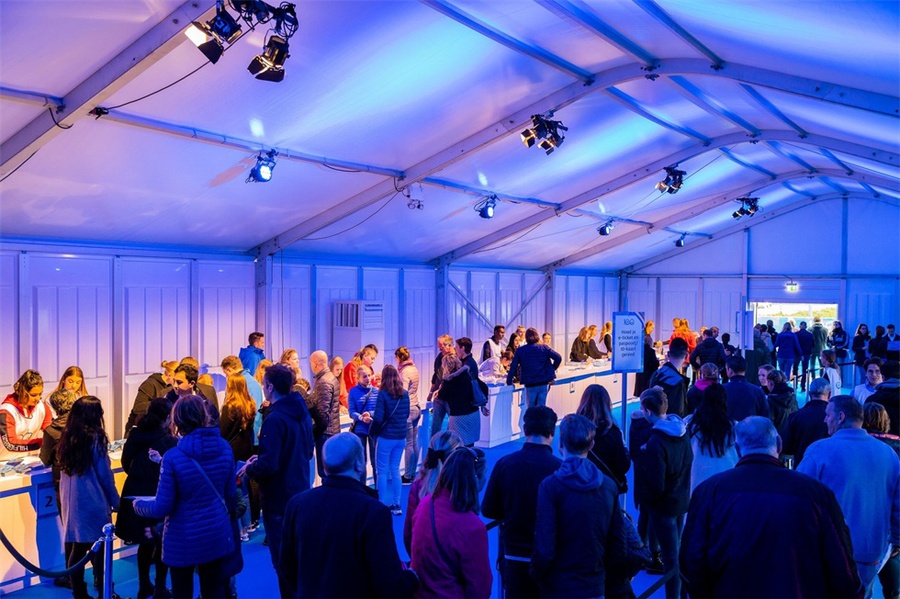 品牌会展活动策划集齐了互动体验和派对活动,强化了品牌属性