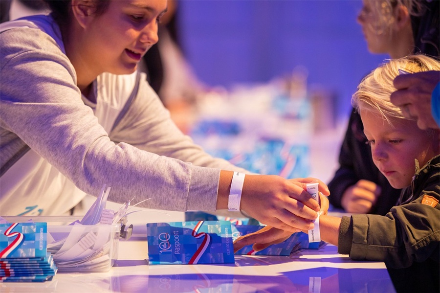 品牌会展活动策划集齐了互动体验和派对活动,强化了品牌属性