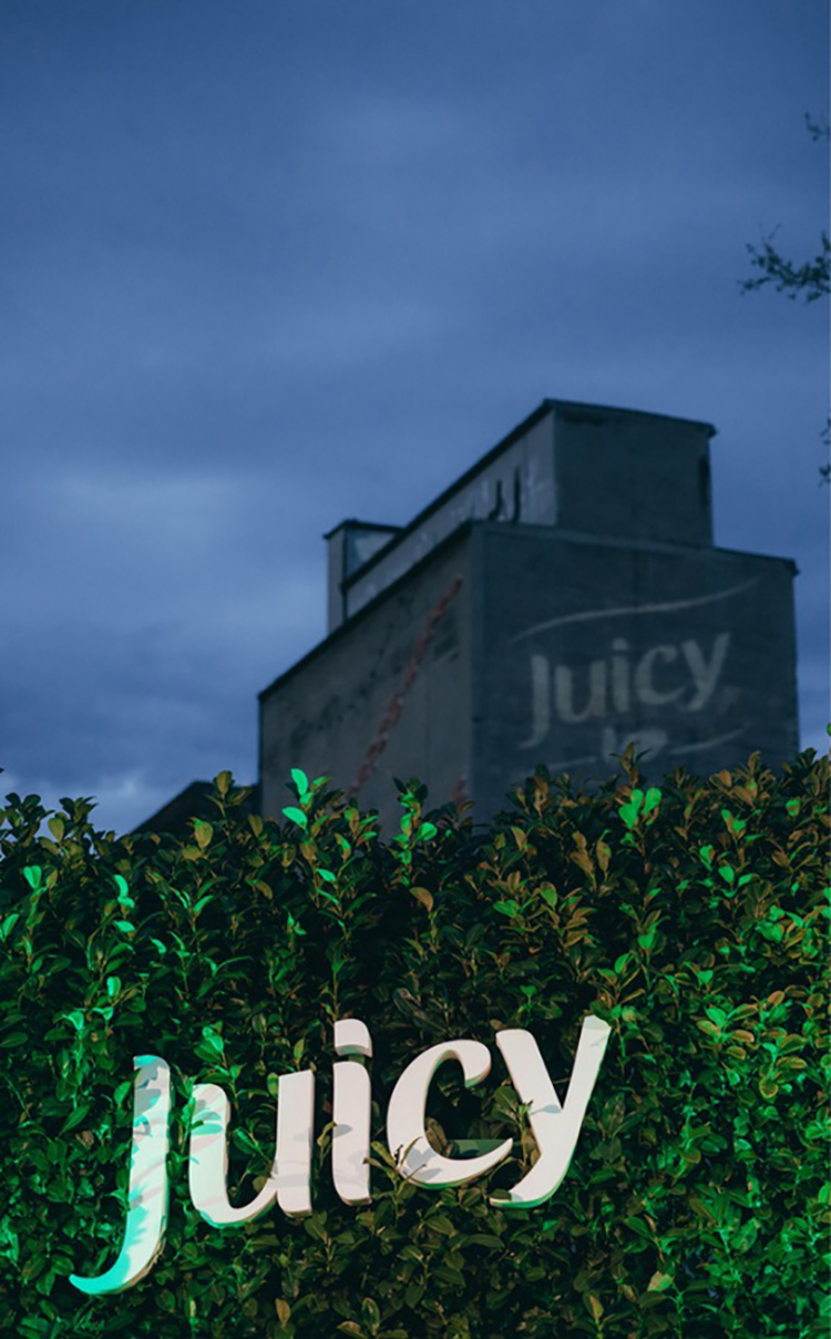 饮品的周年活动策划了一场绿色的充满正能量的派对活动