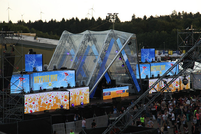 电子音乐节盛典活动策划的那些舞美真让人惊叹的