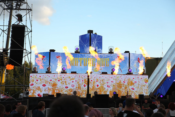 电子音乐节盛典活动策划的那些舞美真让人惊叹的