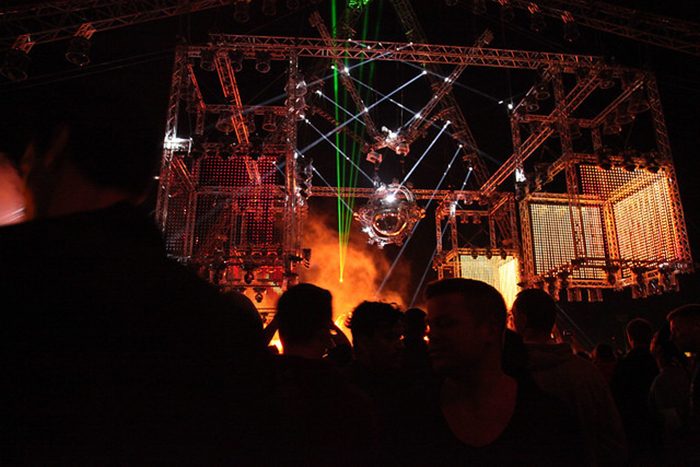电子音乐节盛典活动策划的那些舞美真让人惊叹的