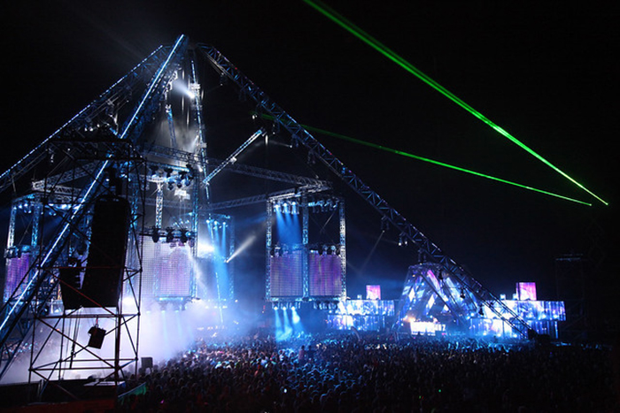 电子音乐节盛典活动策划的那些舞美真让人惊叹的