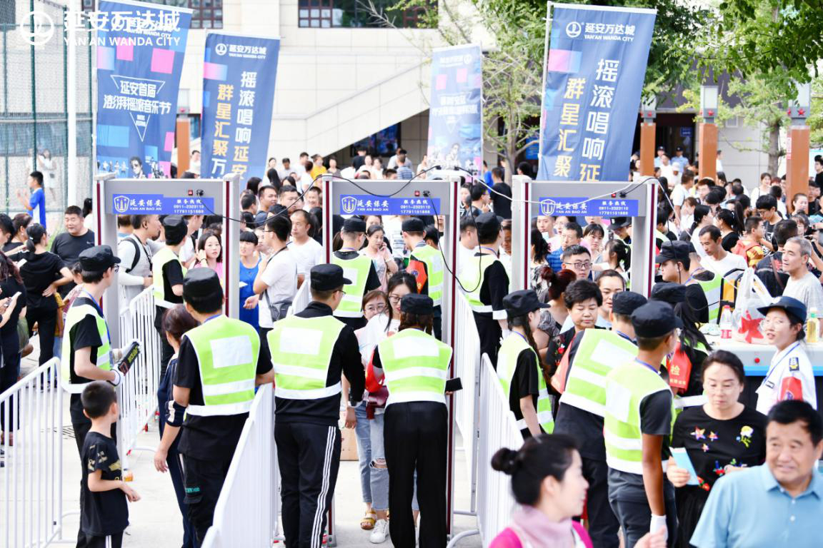 澎湃摇滚音乐节盛典活动，策划了一波西北地表最强的音浪