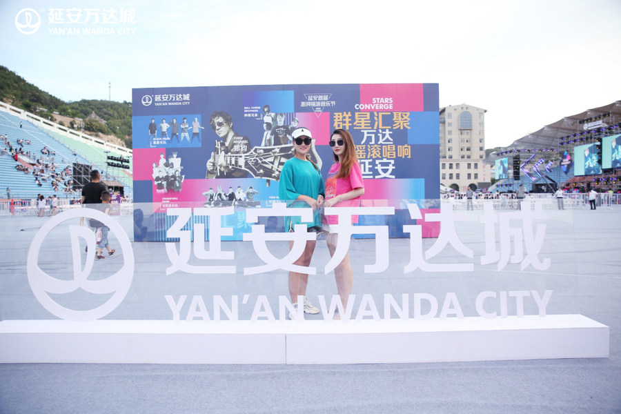 澎湃摇滚音乐节盛典活动，策划了一波西北地表最强的音浪