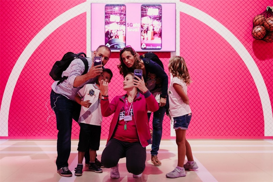 柏林消费电子会展活动策划的互动体验多了“节日”的新概念