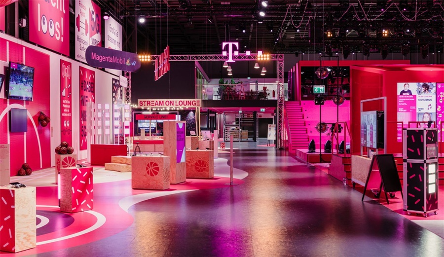 柏林消费电子会展活动策划的互动体验多了“节日”的新概念