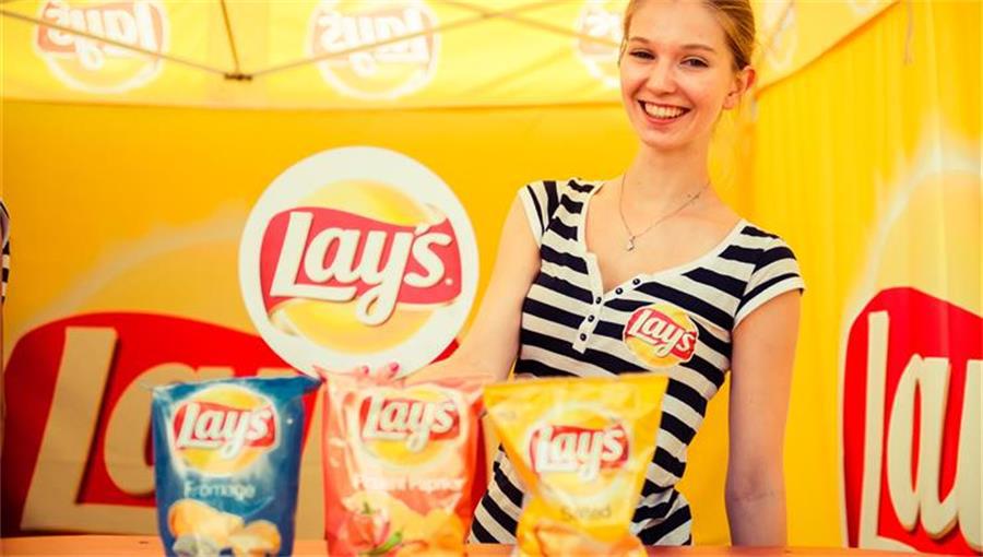 乐事薯片策划了6场推广活动以宣传品牌形象