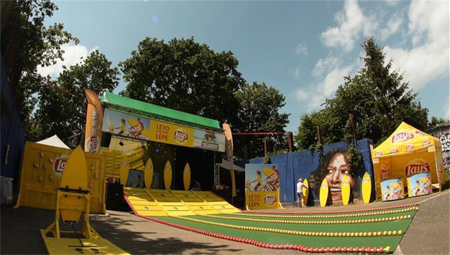 乐事薯片策划了6场推广活动以宣传品牌形象