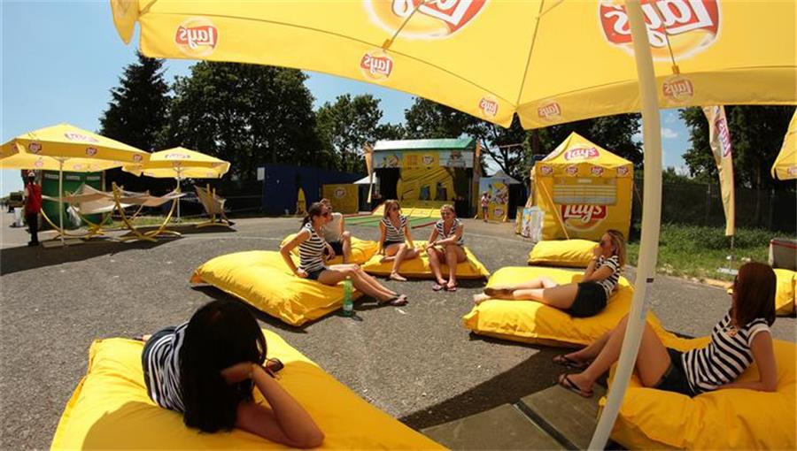 乐事薯片策划了6场推广活动以宣传品牌形象