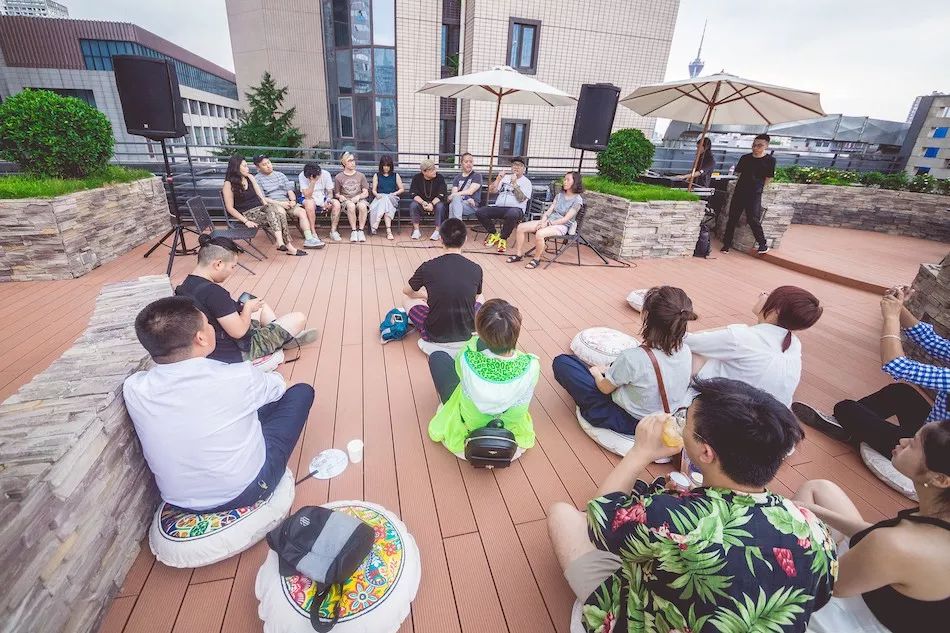 国内首场氛围音乐节活动策划的每场演出的让人大呼:爽!