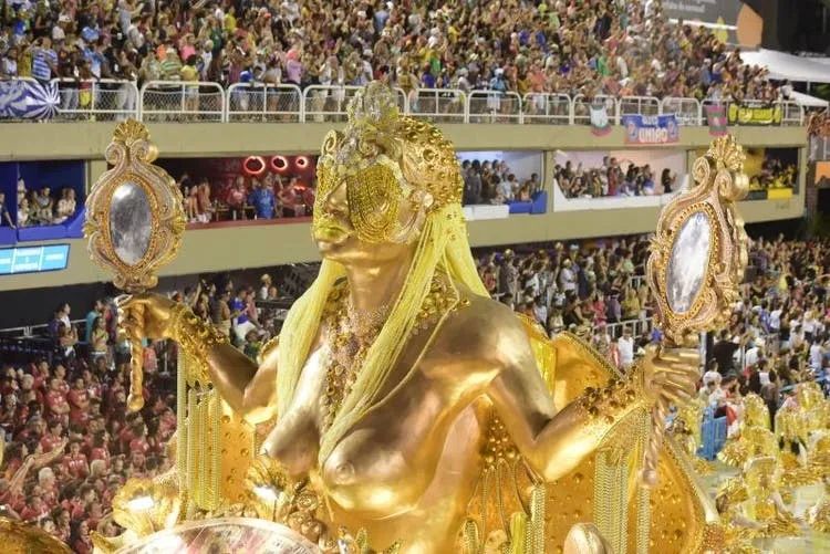 地表最大庆典活动非巴西狂欢节莫属，策划的系列活动华丽而壮观