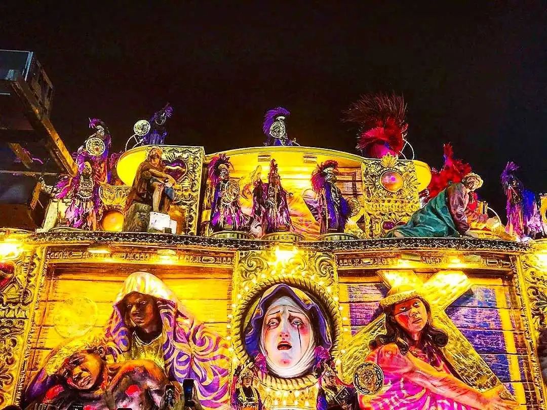 地表最大庆典活动非巴西狂欢节莫属,策划的系列活动华丽而壮观