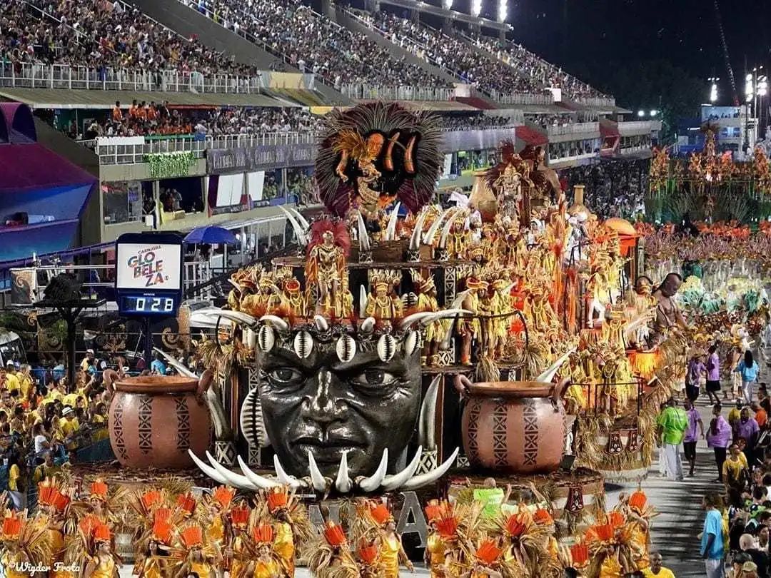 地表最大庆典活动非巴西狂欢节莫属,策划的系列活动华丽而壮观