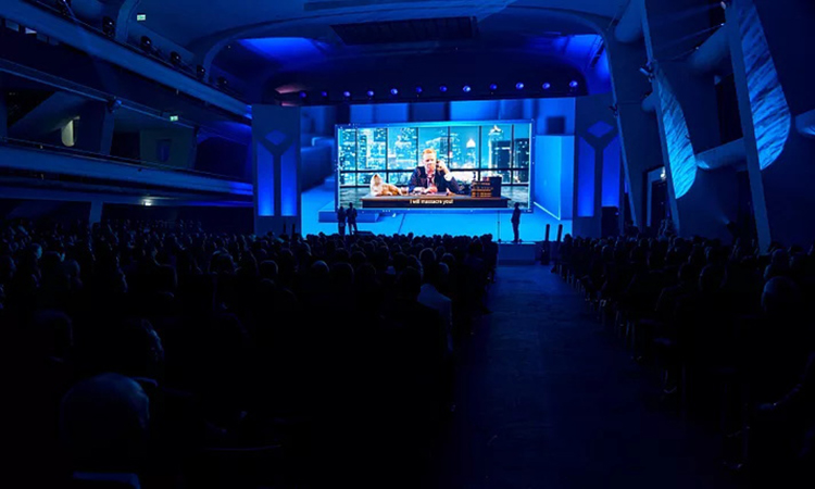 火速围观！晚会庆典活动策划现场，连夜王都被招来当调酒师了