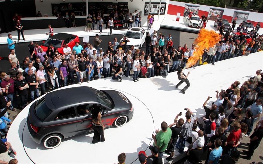 车迷节活动策划把整个沃尔特湖都点燃了,太燃了!